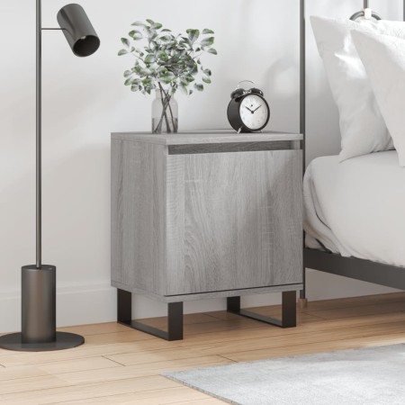 Mesita de noche madera de ingeniería gris Sonoma 40x30x50 cm von , Nachttische - Ref: Foro24-826856, Preis: 41,71 €, Rabatt: %