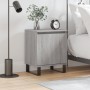 Mesita de noche madera de ingeniería gris Sonoma 40x30x50 cm von , Nachttische - Ref: Foro24-826856, Preis: 41,71 €, Rabatt: %