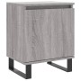Mesita de noche madera de ingeniería gris Sonoma 40x30x50 cm von , Nachttische - Ref: Foro24-826856, Preis: 41,71 €, Rabatt: %