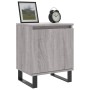 Mesita de noche madera de ingeniería gris Sonoma 40x30x50 cm von , Nachttische - Ref: Foro24-826856, Preis: 41,71 €, Rabatt: %