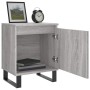 Mesita de noche madera de ingeniería gris Sonoma 40x30x50 cm von , Nachttische - Ref: Foro24-826856, Preis: 41,71 €, Rabatt: %