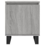 Mesita de noche madera de ingeniería gris Sonoma 40x30x50 cm von , Nachttische - Ref: Foro24-826856, Preis: 41,71 €, Rabatt: %
