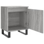 Mesita de noche madera de ingeniería gris Sonoma 40x30x50 cm von , Nachttische - Ref: Foro24-826856, Preis: 41,71 €, Rabatt: %