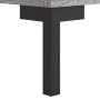 Mesita de noche madera de ingeniería gris Sonoma 40x40x50 cm by , Nightstands - Ref: Foro24-827576, Price: 34,88 €, Discount: %