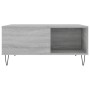 Mesa de centro madera contrachapada gris Sonoma 80x80x36,5 cm de , Mesas de centro - Ref: Foro24-830786, Precio: 60,26 €, Des...