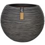 Capi Jarrón Nature Rib cónico gris antracita 62x48 cm KOFZ271 by , Pots and planters - Ref: Foro24-424222, Price: 201,39 €, D...