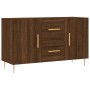 Aparador de madera de ingeniería roble marrón 100x36x60 cm von , Sideboards - Ref: Foro24-828163, Preis: 93,11 €, Rabatt: %