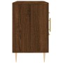 Aparador de madera de ingeniería roble marrón 100x36x60 cm von , Sideboards - Ref: Foro24-828163, Preis: 93,11 €, Rabatt: %