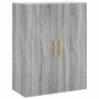 Armario de pared gris Sonoma 69,5x34x90 cm by , Sideboards - Ref: Foro24-828418, Price: 82,05 €, Discount: %