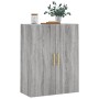 Armario de pared gris Sonoma 69,5x34x90 cm by , Sideboards - Ref: Foro24-828418, Price: 82,05 €, Discount: %
