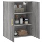 Armario de pared gris Sonoma 69,5x34x90 cm by , Sideboards - Ref: Foro24-828418, Price: 82,05 €, Discount: %