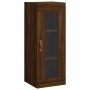 Armario de pared marrón roble 34,5x34x90 cm by , Sideboards - Ref: Foro24-828891, Price: 42,59 €, Discount: %