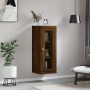 Armario de pared marrón roble 34,5x34x90 cm by , Sideboards - Ref: Foro24-828891, Price: 42,59 €, Discount: %