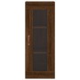 Armario de pared marrón roble 34,5x34x90 cm by , Sideboards - Ref: Foro24-828891, Price: 42,59 €, Discount: %