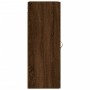 Armario de pared marrón roble 34,5x34x90 cm by , Sideboards - Ref: Foro24-828891, Price: 42,59 €, Discount: %