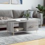 Mesa de centro madera contrachapada gris Sonoma 90x50x40 cm de , Mesas de centro - Ref: Foro24-829202, Precio: 61,86 €