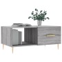Mesa de centro madera contrachapada gris Sonoma 90x50x40 cm de , Mesas de centro - Ref: Foro24-829202, Precio: 61,86 €
