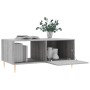 Mesa de centro madera contrachapada gris Sonoma 90x50x40 cm de , Mesas de centro - Ref: Foro24-829202, Precio: 61,86 €