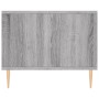 Mesa de centro madera contrachapada gris Sonoma 90x50x40 cm de , Mesas de centro - Ref: Foro24-829202, Precio: 61,86 €