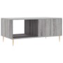 Mesa de centro madera contrachapada gris Sonoma 90x50x40 cm de , Mesas de centro - Ref: Foro24-829202, Precio: 61,86 €