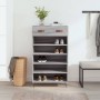 Zapatero madera de ingeniería gris Sonoma 60x35x105 cm von , Schränke und Lagerung - Ref: Foro24-829586, Preis: 75,14 €, Raba...