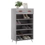 Zapatero madera de ingeniería gris Sonoma 60x35x105 cm von , Schränke und Lagerung - Ref: Foro24-829586, Preis: 75,14 €, Raba...