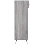 Zapatero madera de ingeniería gris Sonoma 60x35x105 cm von , Schränke und Lagerung - Ref: Foro24-829586, Preis: 75,14 €, Raba...
