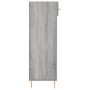 Zapatero madera de ingeniería gris Sonoma 60x35x105 cm by , Closets and storage - Ref: Foro24-829602, Price: 58,52 €, Discoun...