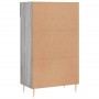 Zapatero madera de ingeniería gris Sonoma 60x35x105 cm by , Closets and storage - Ref: Foro24-829602, Price: 58,52 €, Discoun...