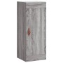 Armario de pared madera de ingeniería gris Sonoma 34,5x34x90 cm by , Sideboards - Ref: Foro24-830482, Price: 48,71 €, Discoun...