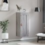 Armario de pared madera de ingeniería gris Sonoma 34,5x34x90 cm by , Sideboards - Ref: Foro24-830482, Price: 48,71 €, Discoun...
