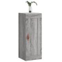 Armario de pared madera de ingeniería gris Sonoma 34,5x34x90 cm by , Sideboards - Ref: Foro24-830482, Price: 48,71 €, Discoun...