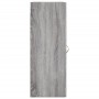 Armario de pared madera de ingeniería gris Sonoma 34,5x34x90 cm by , Sideboards - Ref: Foro24-830482, Price: 48,71 €, Discoun...