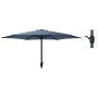 ProGarden Sombrilla de jardín Monica azul oscuro 270 cm von , Sonnenschirme - Ref: Foro24-436315, Preis: 54,40 €, Rabatt: %