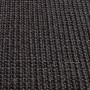 Alfombra de sisal natural negro 80x250 cm by , Rugs - Ref: Foro24-136325, Price: 104,77 €, Discount: %