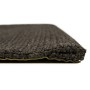 Alfombra de sisal natural negro 80x250 cm by , Rugs - Ref: Foro24-136325, Price: 104,77 €, Discount: %