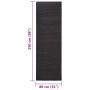 Alfombra de sisal natural negro 80x250 cm by , Rugs - Ref: Foro24-136325, Price: 104,77 €, Discount: %