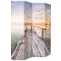 Biombo divisor plegable 160x170 cm lago de , Divisores de ambientes - Ref: Foro24-245882, Precio: 116,63 €, Descuento: %
