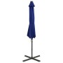 Sombrilla jardín voladiza palo y luces LED azul celeste 300 cm von , Sonnenschirme - Ref: Foro24-312333, Preis: 147,39 €, Rab...