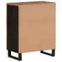 Aparador con 4 puertas madera maciza de acacia 60x33x75 cm by , Sideboards - Ref: Foro24-352918, Price: 145,38 €, Discount: %