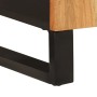 Aparador con 4 puertas madera maciza de acacia 60x33x75 cm by , Sideboards - Ref: Foro24-352918, Price: 145,38 €, Discount: %