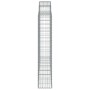 Cesta gaviones forma arco hierro galvanizado 200x30x160/180 cm by , Pots and planters - Ref: Foro24-153488, Price: 106,09 €, ...