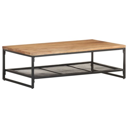 Mesa de centro de madera maciza de acacia 110x60x35 cm von , Couchtisch - Ref: Foro24-320246, Preis: 178,35 €, Rabatt: %