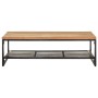 Mesa de centro de madera maciza de acacia 110x60x35 cm von , Couchtisch - Ref: Foro24-320246, Preis: 178,35 €, Rabatt: %
