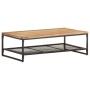 Mesa de centro de madera maciza de acacia 110x60x35 cm von , Couchtisch - Ref: Foro24-320246, Preis: 178,35 €, Rabatt: %