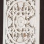 Panel de pared tallado a mano MDF marrón y blanco 60x60x1,5 cm by , Wall covering - Ref: Foro24-321654, Price: 38,45 €, Disco...