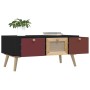 Mesa de centro con cajones madera contrachapada 80x40x35,5 cm de , Mesas de centro - Ref: Foro24-352158, Precio: 72,59 €, Des...