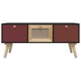 Mesa de centro con cajones madera contrachapada 80x40x35,5 cm de , Mesas de centro - Ref: Foro24-352158, Precio: 72,59 €, Des...