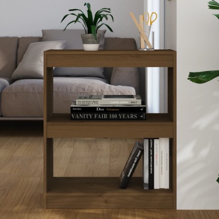 Estantería/divisor espacio madera pino marrón miel 60x30x71,5cm von , Bücherregale und Regale - Ref: Foro24-808161, Preis: 55...