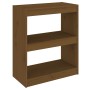 Estantería/divisor espacio madera pino marrón miel 60x30x71,5cm von , Bücherregale und Regale - Ref: Foro24-808161, Preis: 55...
